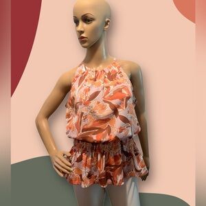 Nine West halter top. Size L.